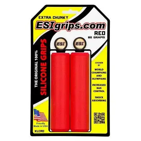 ESIGRIPS EXTRA CHUNKY RED