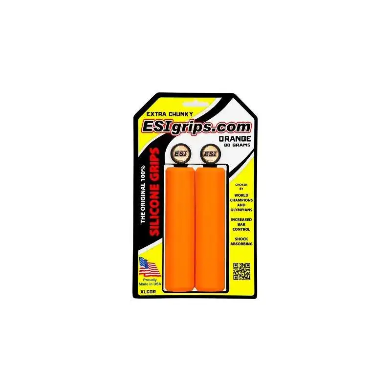 ESIGRIPS EXTRA CHUNKY ORANGE