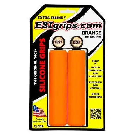 ESIGRIPS EXTRA CHUNKY ORANGE