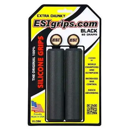ESIGRIPS EXTRA CHUNKY BLACK