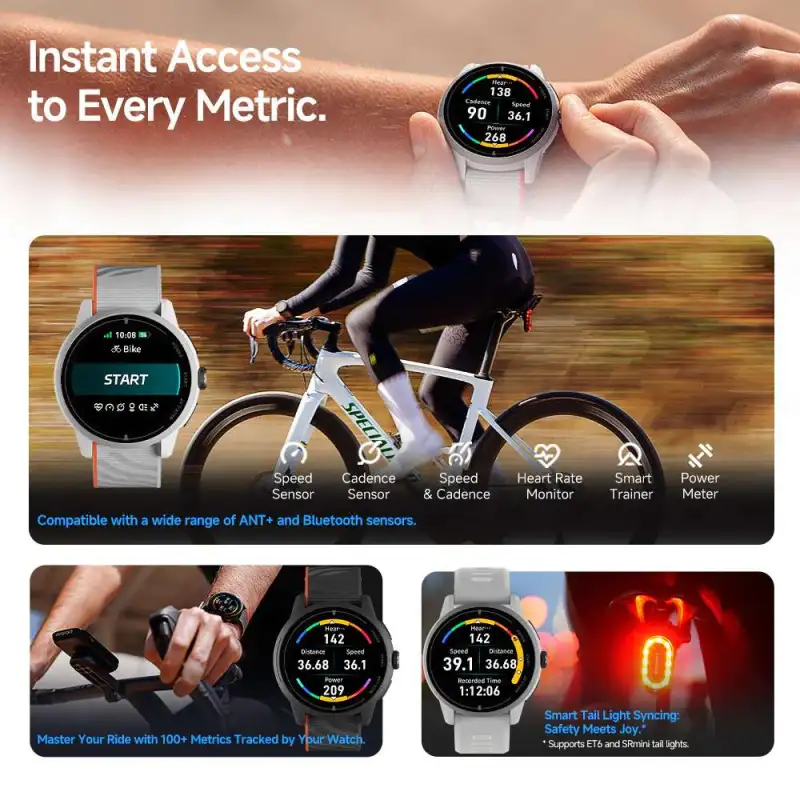 IGPSPORT VeRun