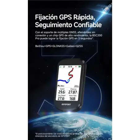 IGPSPORT BSC200PRO