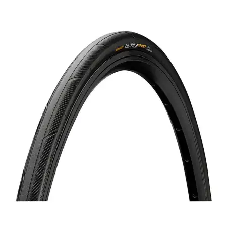 CONTINENTAL ULTRA SPORT III 700x28C PLEGABLE NEGRO
