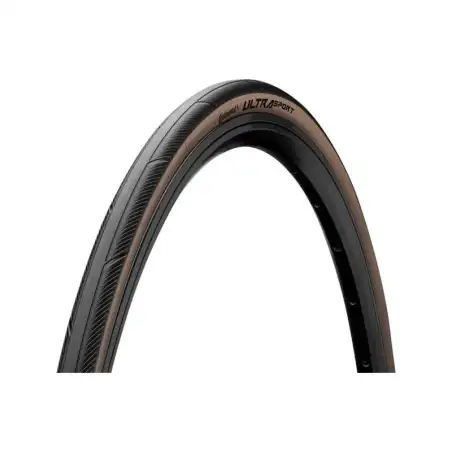 CONTINENTAL ULTRA SPORT III 700x28C PLEGABLE NEGRO/MARRON