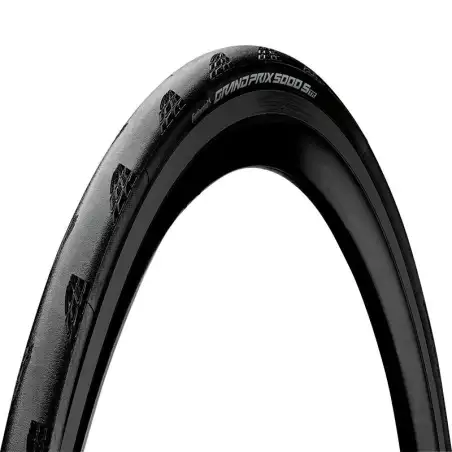 CONTINENTAL GRAND PRIX 5000 S 700x30C TUBELESS READY PLEGABLE NEGRO