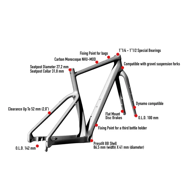 Wilier Adlar GRX 1X11 MICHE CONTACT