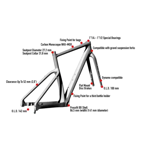 Wilier Adlar GRX 1X11 MICHE CONTACT