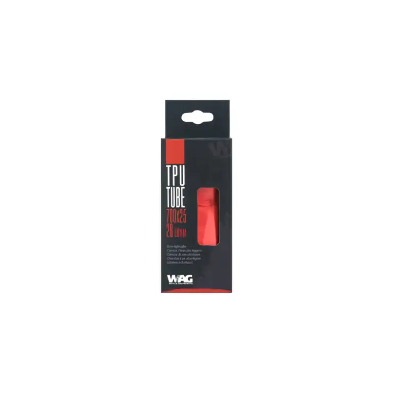 Camara 700x25-28 v-presta 80mm tpu wag