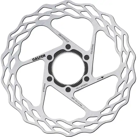 GALFER ROAD DISC WAVE CENTER-LOCK 140X1.8MM