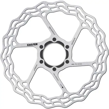GALFER ROAD DISC WAVE CENTER-LOCK 160X1.8MM