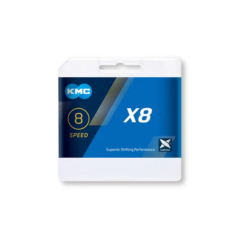 KMC x8 plata-gris 114 index 8v