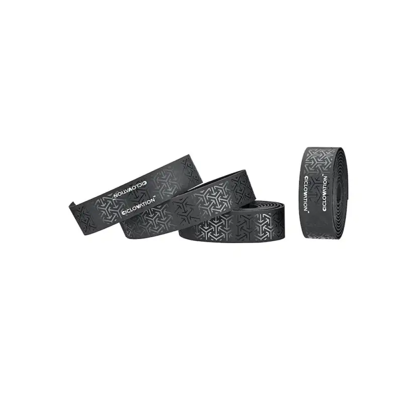 CICLOVATION BAR TAPE SEITEX BALLISTIC GLOSSY BLACK MAGIC CUB