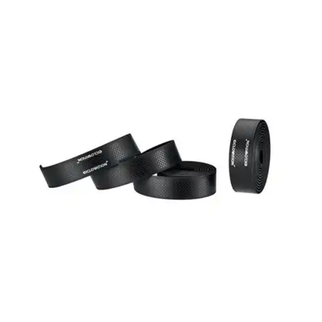 CICLOVATION BAR TAPE POLY TOUCH VAPOR METALLIC GEM BLACK