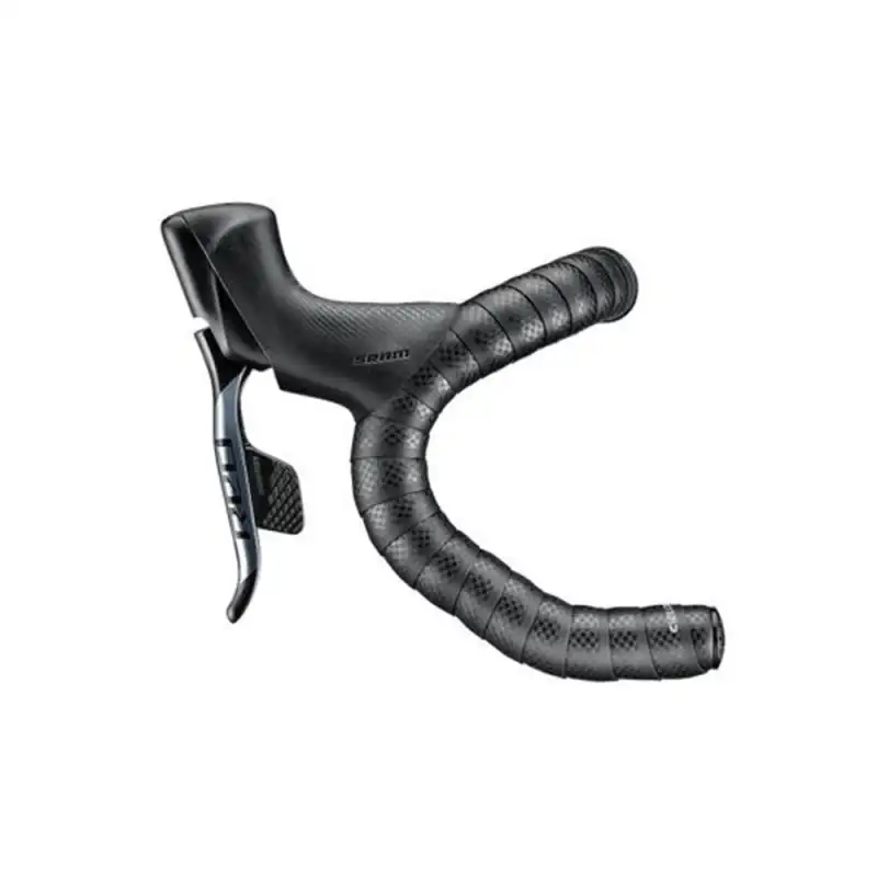 CICLOVATION BAR TAPE POLY TOUCH VAPOR METALLIC GEM BLACK