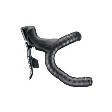 CICLOVATION BAR TAPE POLY TOUCH VAPOR METALLIC GEM BLACK