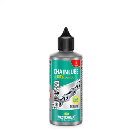 Motorex Lubricante Cadena para Seco Bote 100ml
