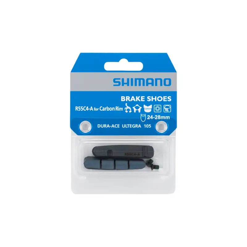 SHIMANO R55C4-A  tipo cartucho para llanta de carbono (par)