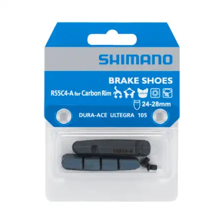 SHIMANO R55C4-A  tipo cartucho para llanta de carbono (par)