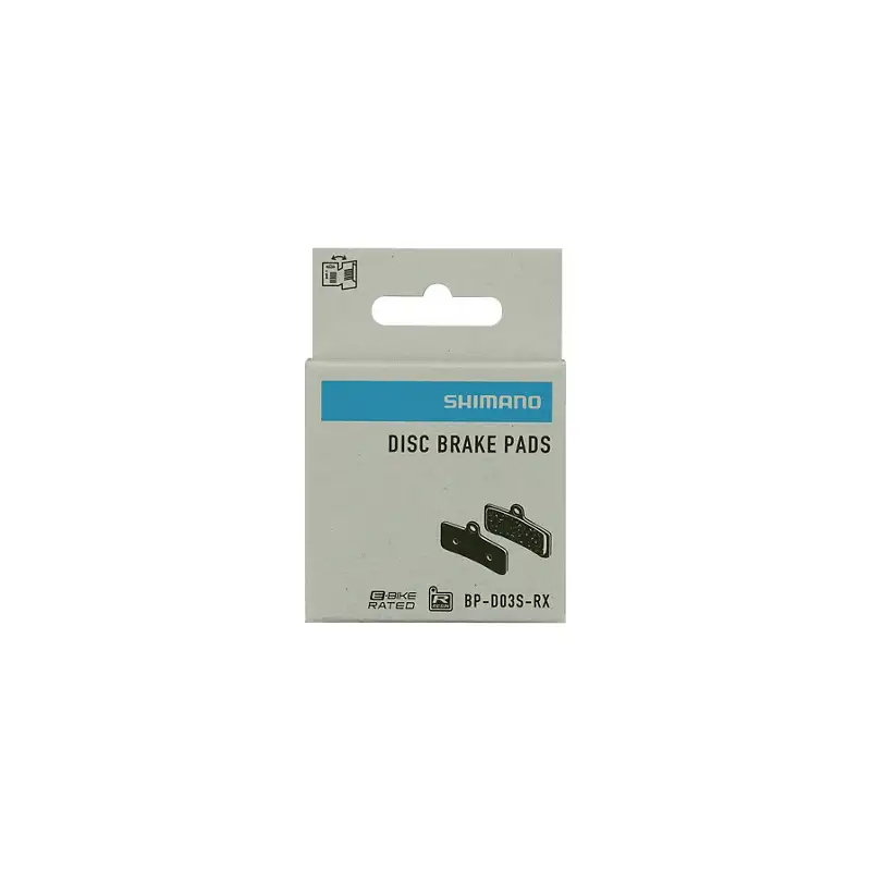 SHIMANO BP-D03S-RX RESINA SIN ALETA 1 par
