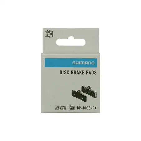 SHIMANO BP-D03S-RX RESINA SIN ALETA 1 par