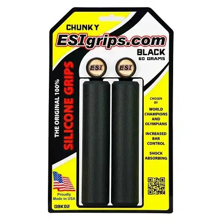 ESIGRIPS CHUNKY BLACK