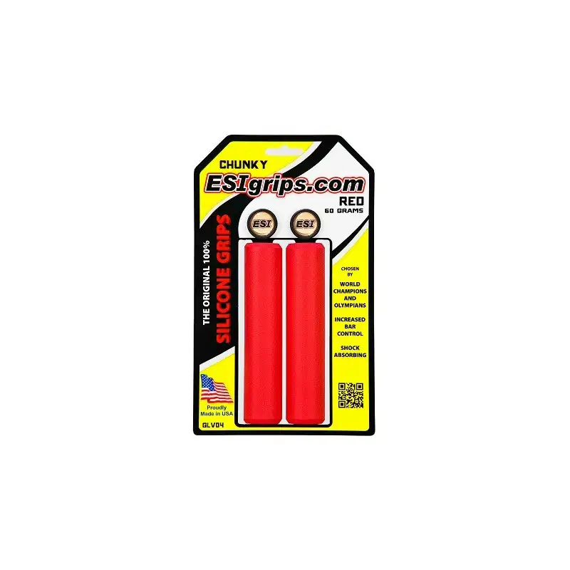 ESIGRIPS CHUNKY RED