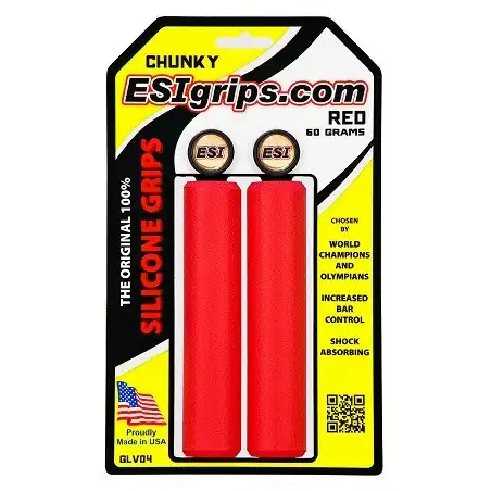 ESIGRIPS CHUNKY RED