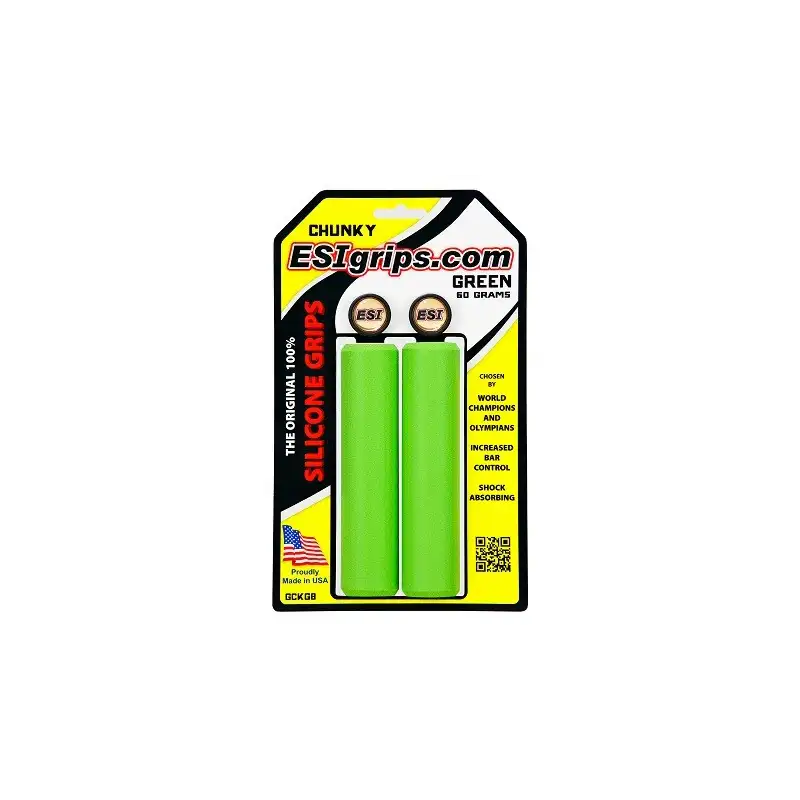 ESIGRIPS CHUNKY GREEN
