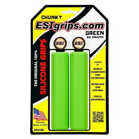 ESIGRIPS CHUNKY GREEN
