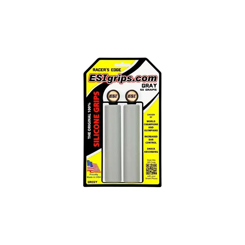 ESIGRIPS RACER'S EDGE GRAY