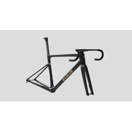 EVOLVE CIMA Mate Carbon Gold (Cuadro)