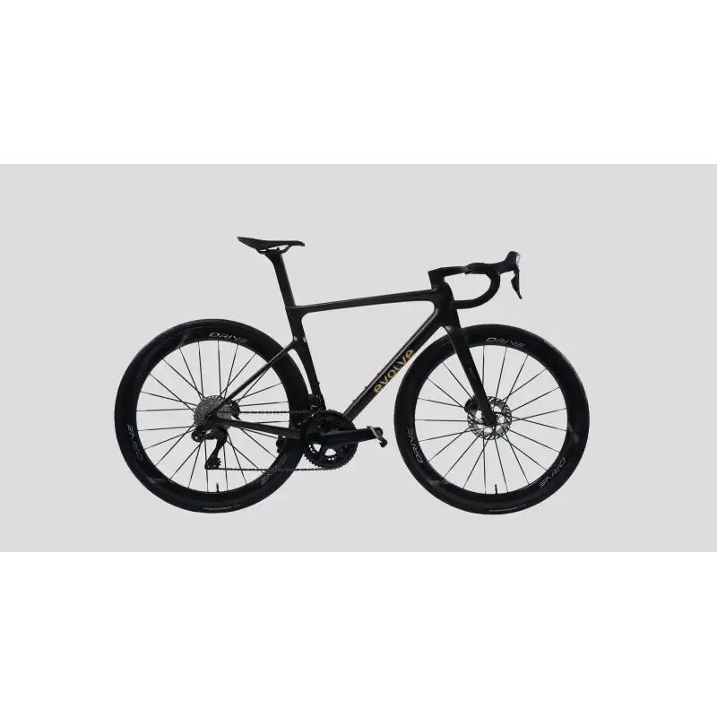 EVOLVE CIMA Mate Carbon Gold (Cuadro)