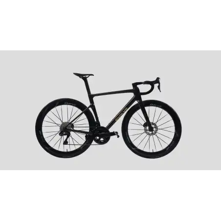 EVOLVE CIMA Mate Carbon Gold (Cuadro)