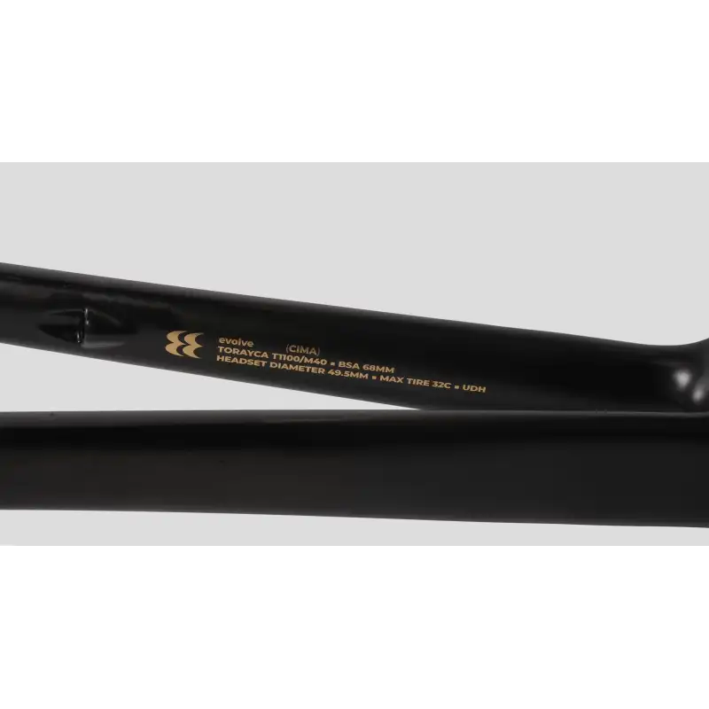 EVOLVE CIMA Mate Carbon Gold (Cuadro)