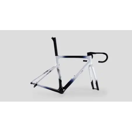 EVOLVE CIMA Navy White (Cuadro)